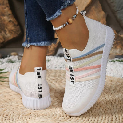 AirWalk - Letvægts slip-on sneakers med åndbart design