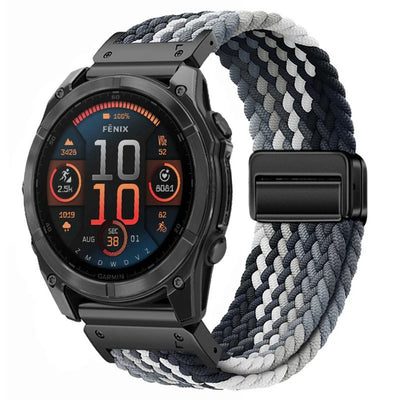 Magnetische nylon band met gesp voor Garmin