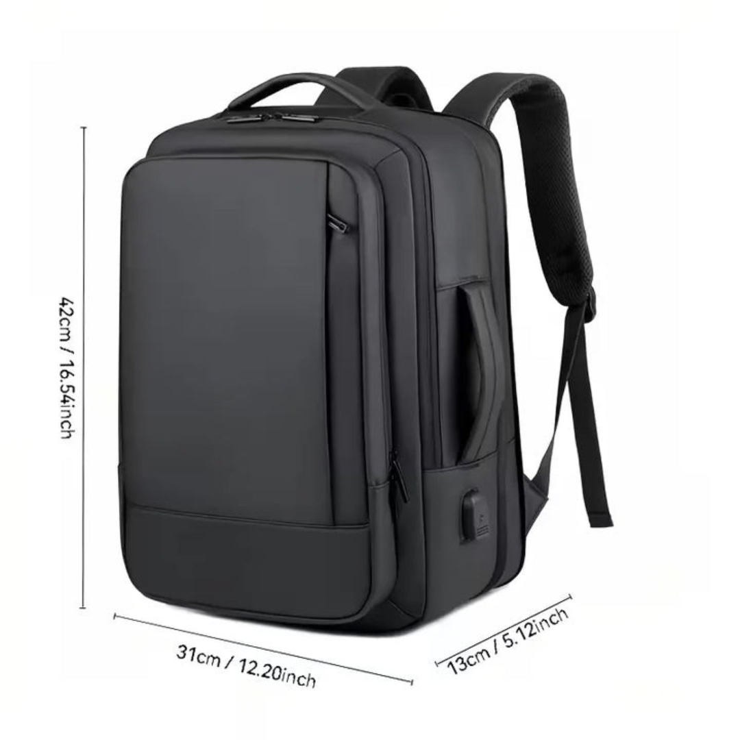 Laptop Rugzak met USB Oplaadpoort - UrbanVault