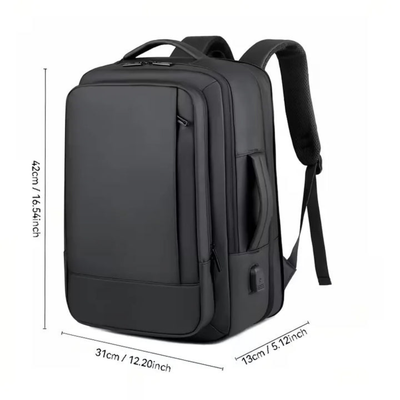 Laptop Rugzak met USB Oplaadpoort - UrbanVault