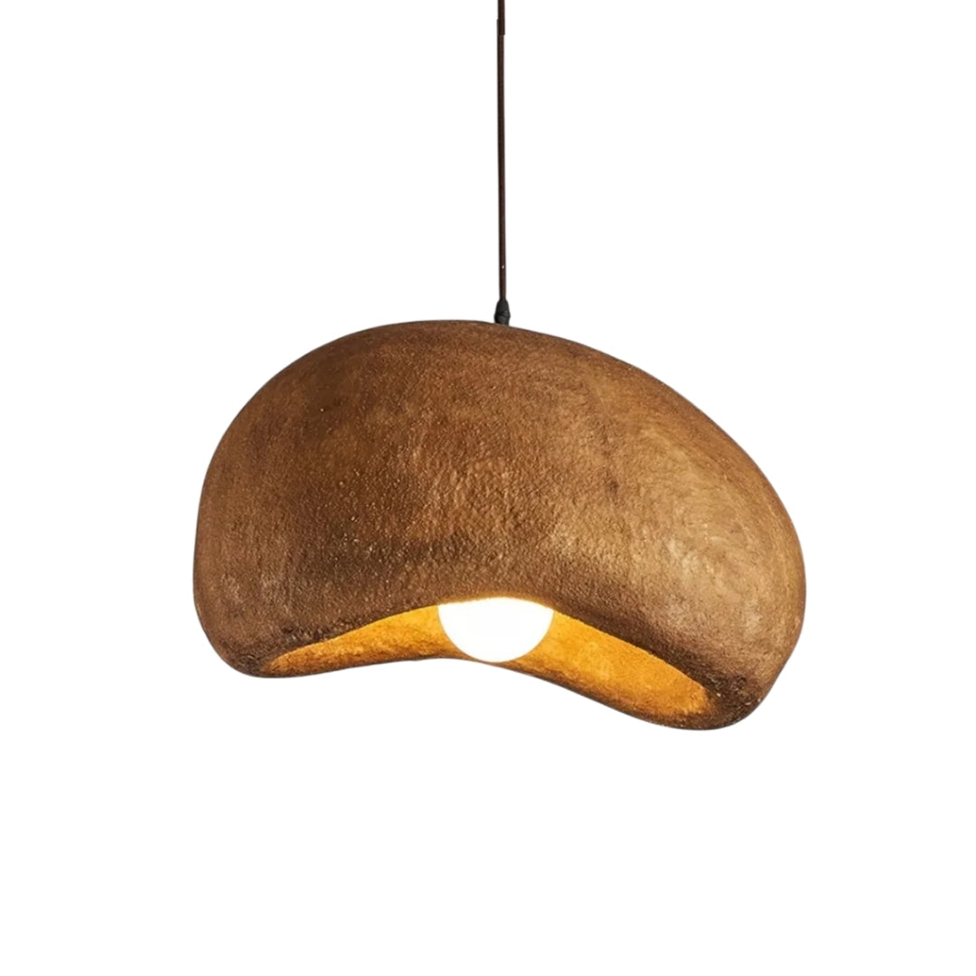 Aureliah - Hanglamp met Gouden Japandi Design