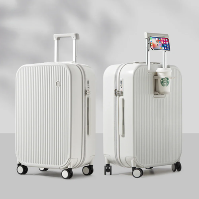MyTravel® - Harde Reiskoffer met Bekerhouder