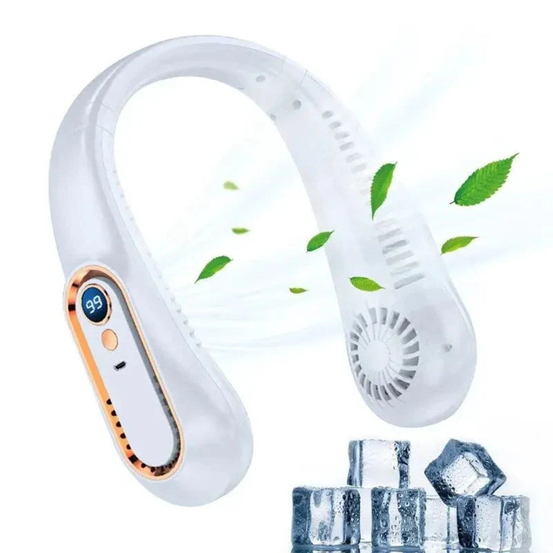 Nek Ventilator - Draadloze Handsfree Verkoeling