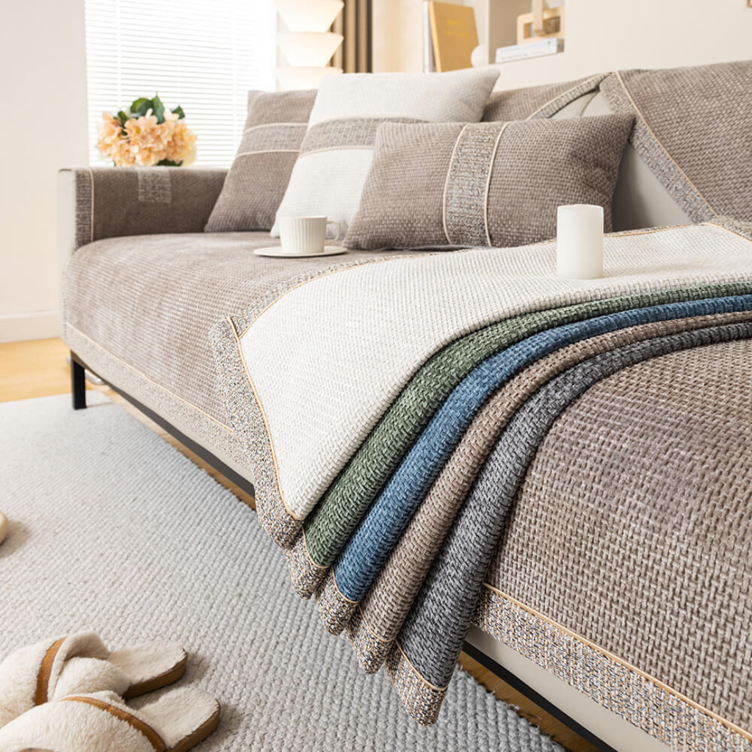 Bank Hoes - Luxe Bescherming met Comfortabele Chenille Look - HomeLuxe