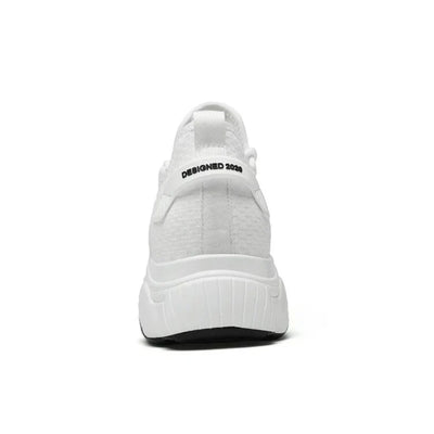 Sneakers met verhoogde hak