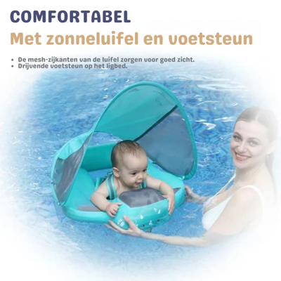 Baby Zwemband - Veilig Zwemmen met UV Zonnedak