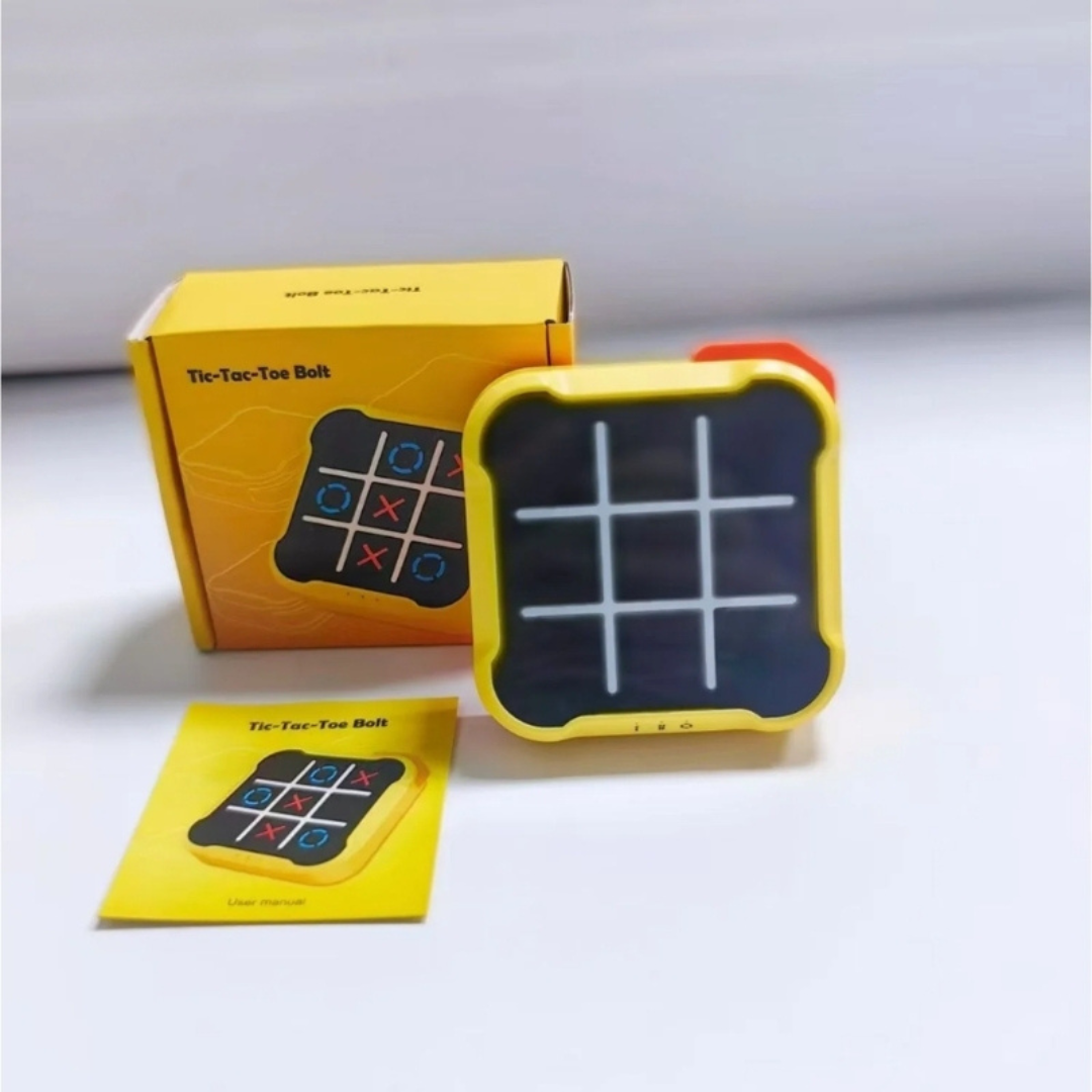 SmartPlay - Tic-Tac-Toe - Jeu Électronique avec Lumière & Variations