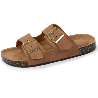 Komfortable Sandaler med Dobbelt Spænde