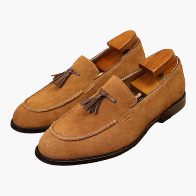 Heren Loafers - Instappers met Kwastje en Rubberen Zool
