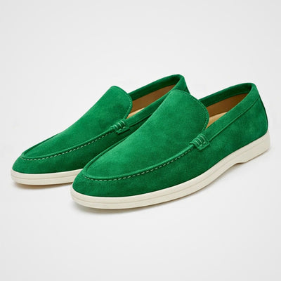 Casual Loafers met Suède Look - UrbanComo