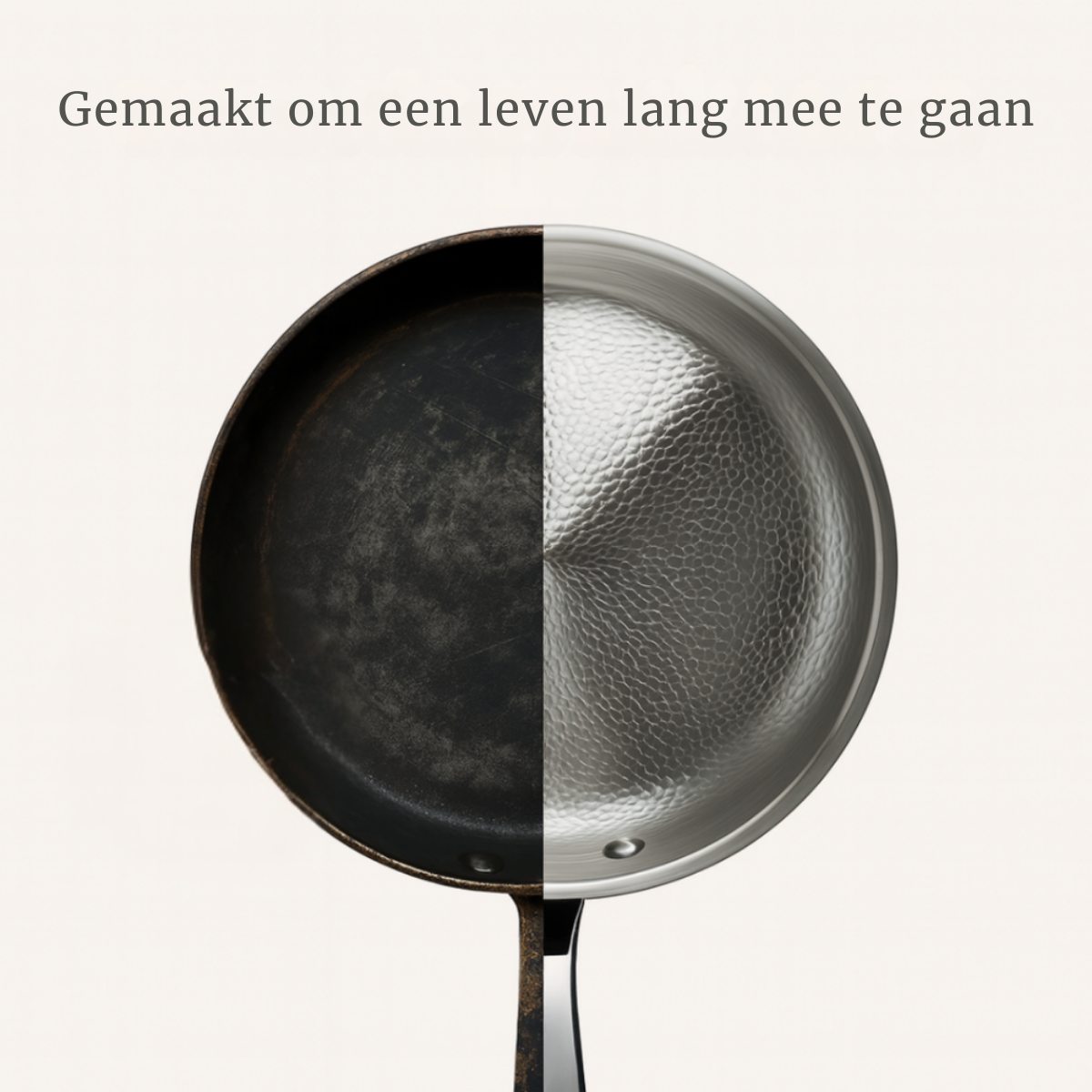 Tefla Pro – Poêle en titane
