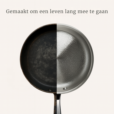 Tefla Pro – Poêle en titane