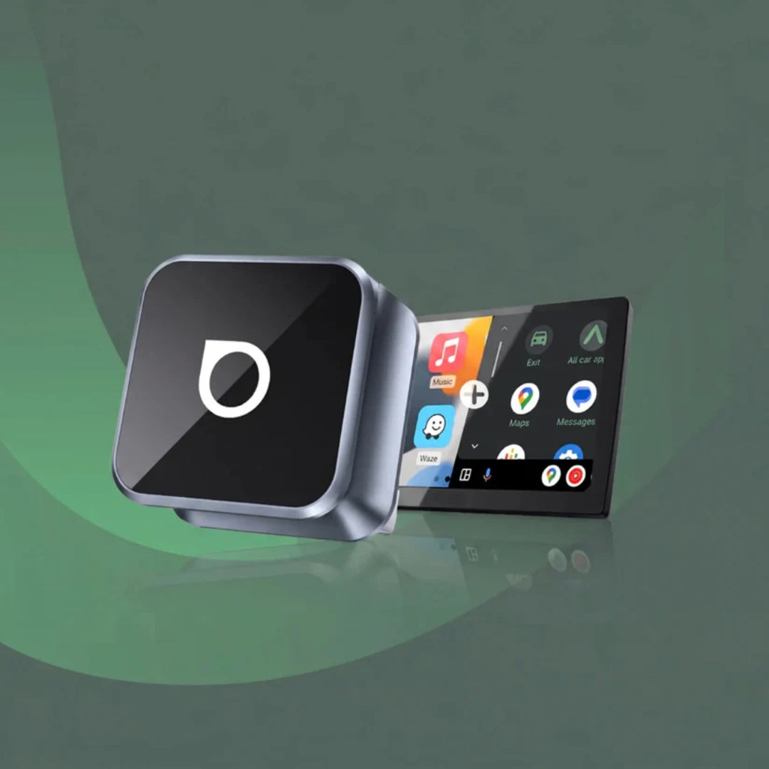 Carplay Connector - Trådløs CarPlay & Android Auto Adapter