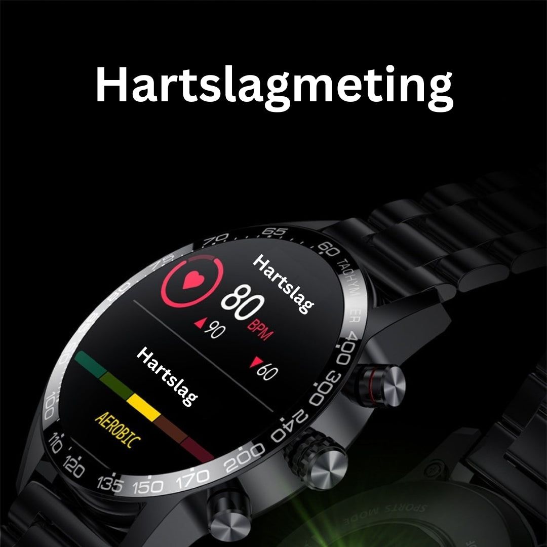 2025 Multifunctionele Smartwatch - Slimme Fitness & Gezondheidswatch - NovaTime