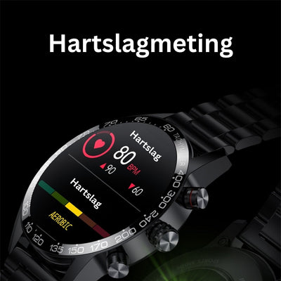 2025 Multifunctionele Smartwatch - Slimme Fitness & Gezondheidswatch - NovaTime