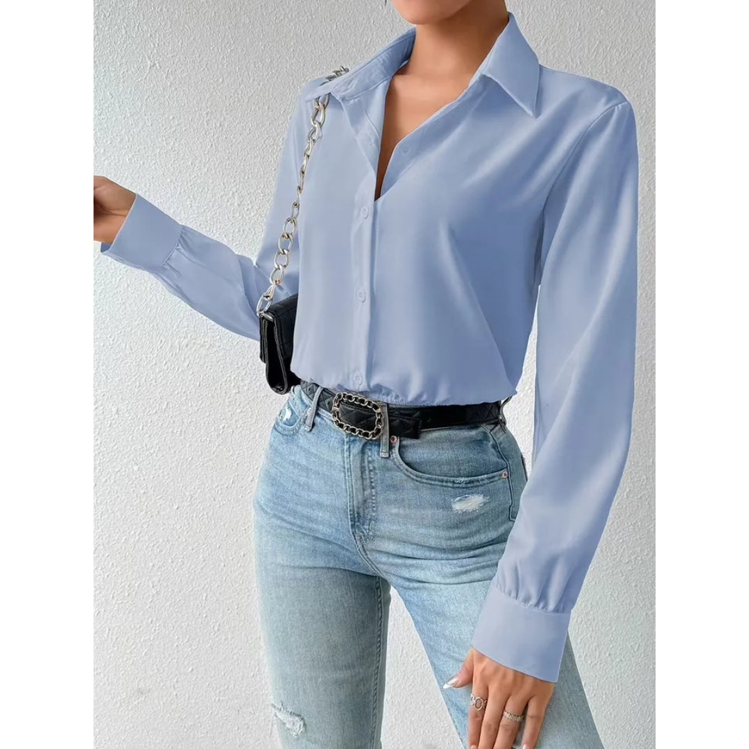 Bodysuit met Lange Mouwen - Veloura