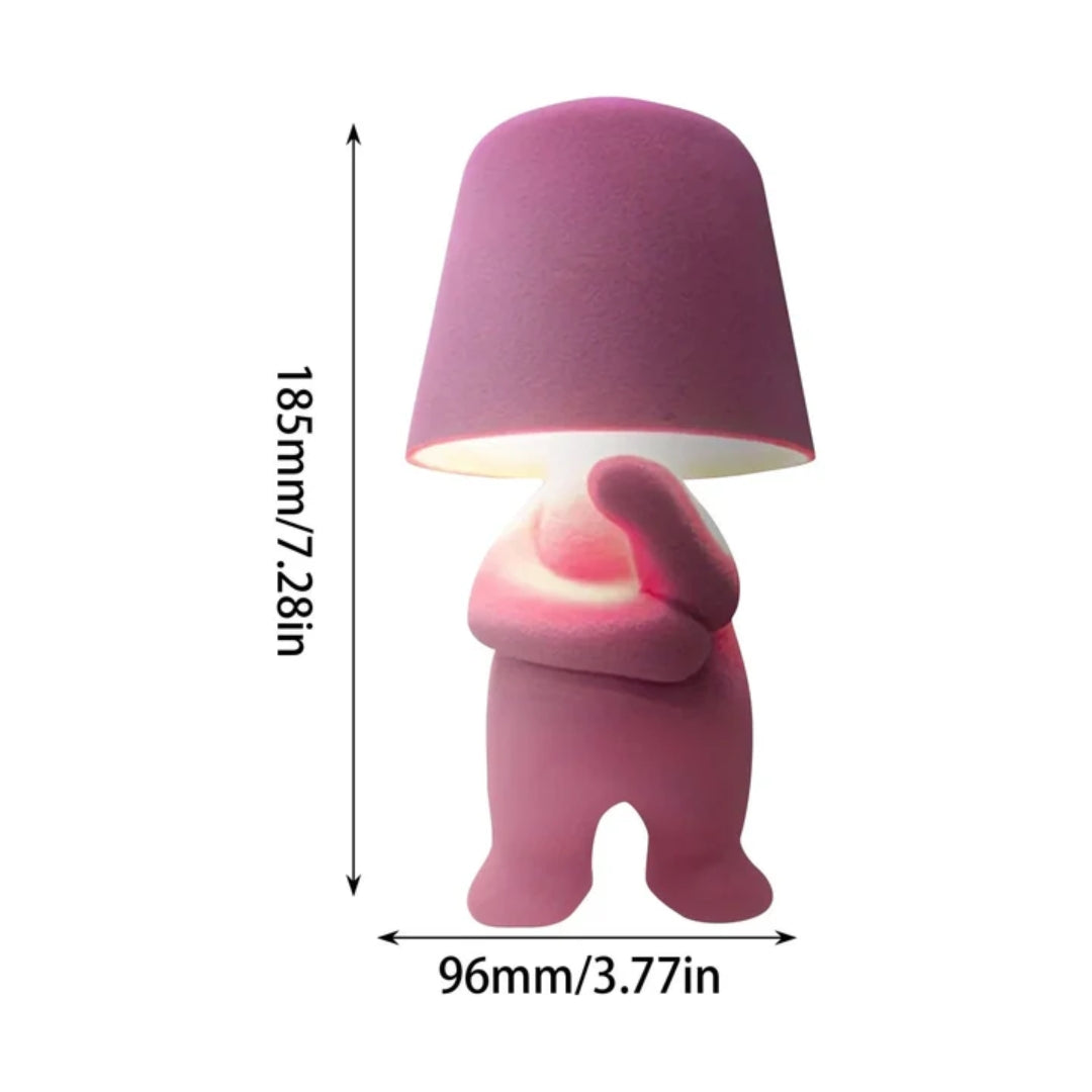 Tafellamp - Creatieve USB Sfeerverlichting voor Elke Kamer - Luminoza