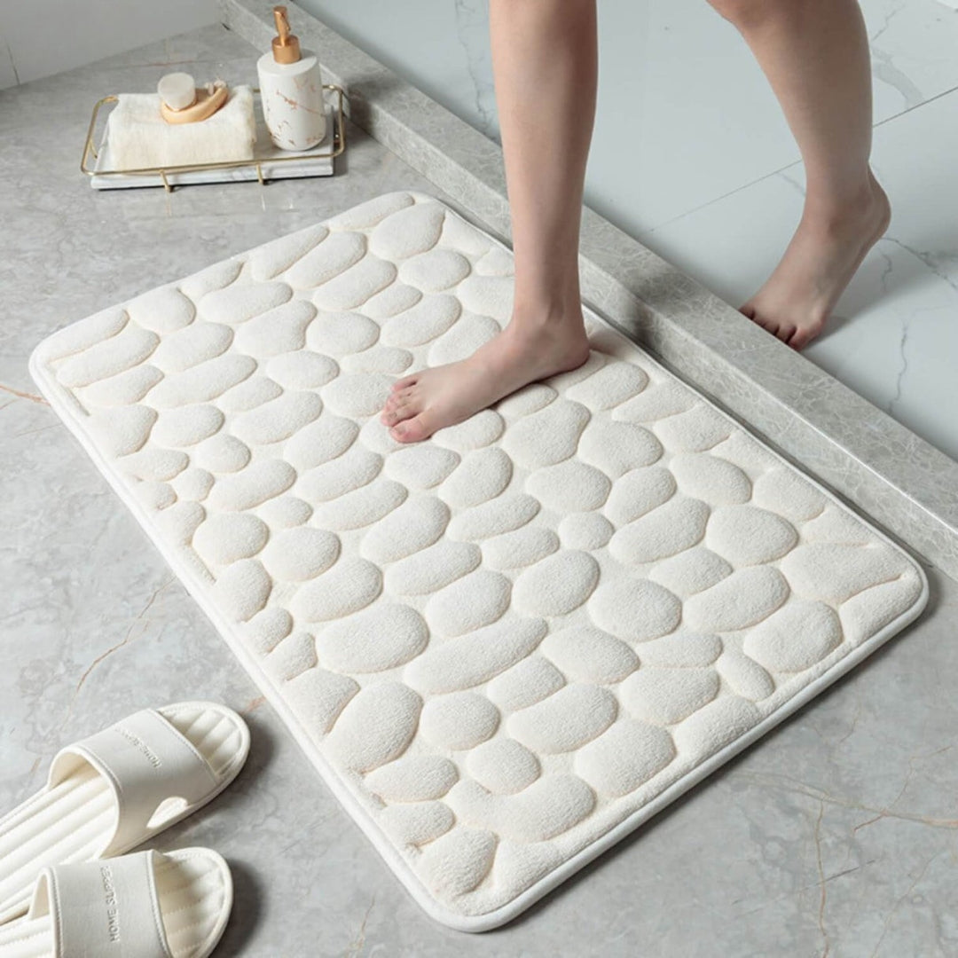 Antislip Badmat - Zachte Sneldrogende Badkamer Mat - AquaMat