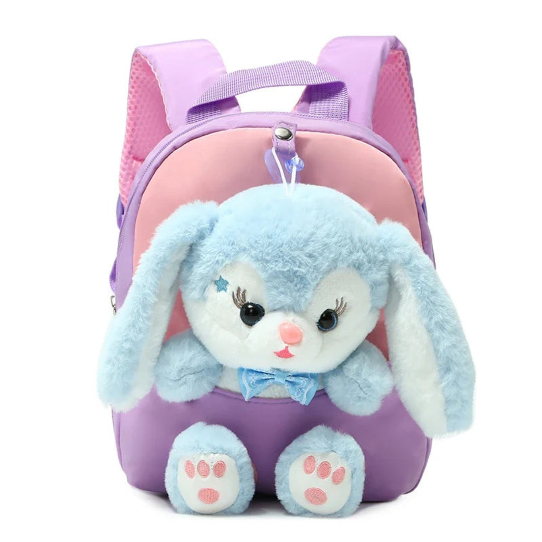 Cartoon Schooltas - 3D Dieren Design Voor Kinderen