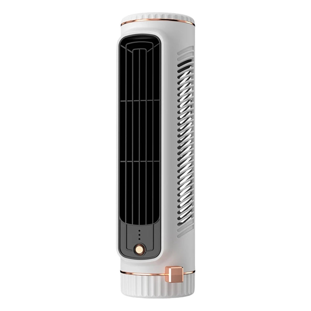Bladloze Torenventilator - Stille 360° Luchtkoeler