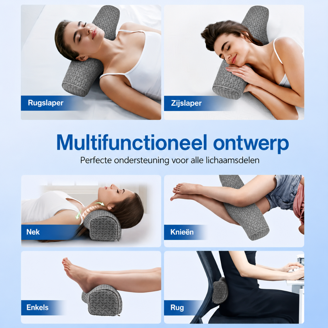 Nekkussen - Ergonomisch Traagschuim Slaapkussen