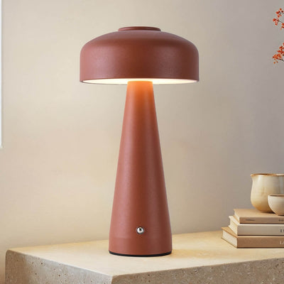 Mushroom Lamp - Oplaadbare Tafellamp met Touch Dimmer