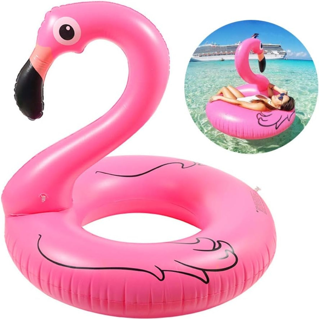 Opblaasbare Flamingo Zwemband - Kinderen & Volwassenen