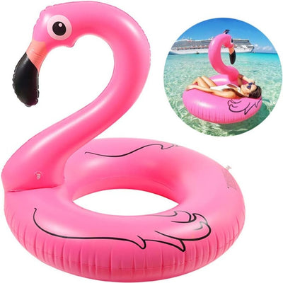 Opblaasbare Flamingo Zwemband - Kinderen & Volwassenen