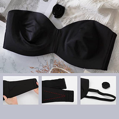 Anti-Slip converteerbare bandeau-bh