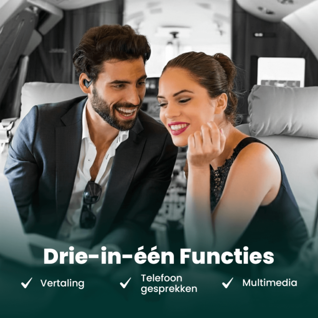 Traducteur - Écouteurs sans fil avec traduction en temps réel