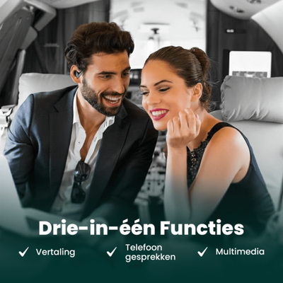 Traducteur - Écouteurs sans fil avec traduction en temps réel