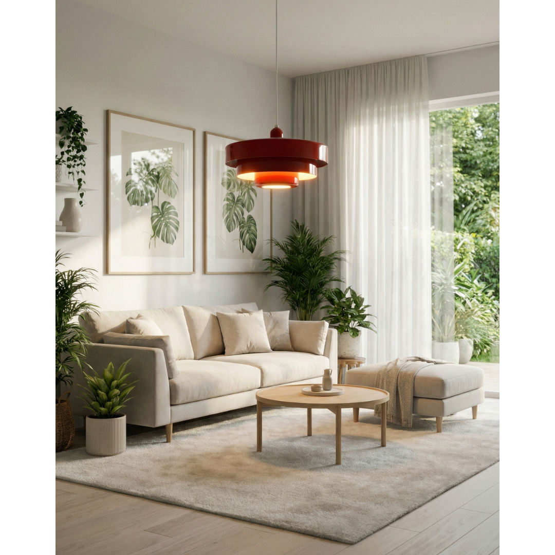 Lumivale - Wasserfall Design-Hängelampe
