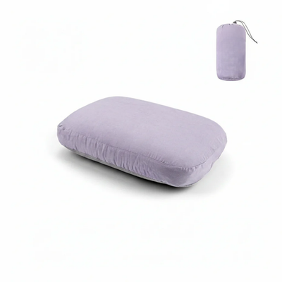 Camping Kussen - Ergonomisch Memory Foam Reiskussen
