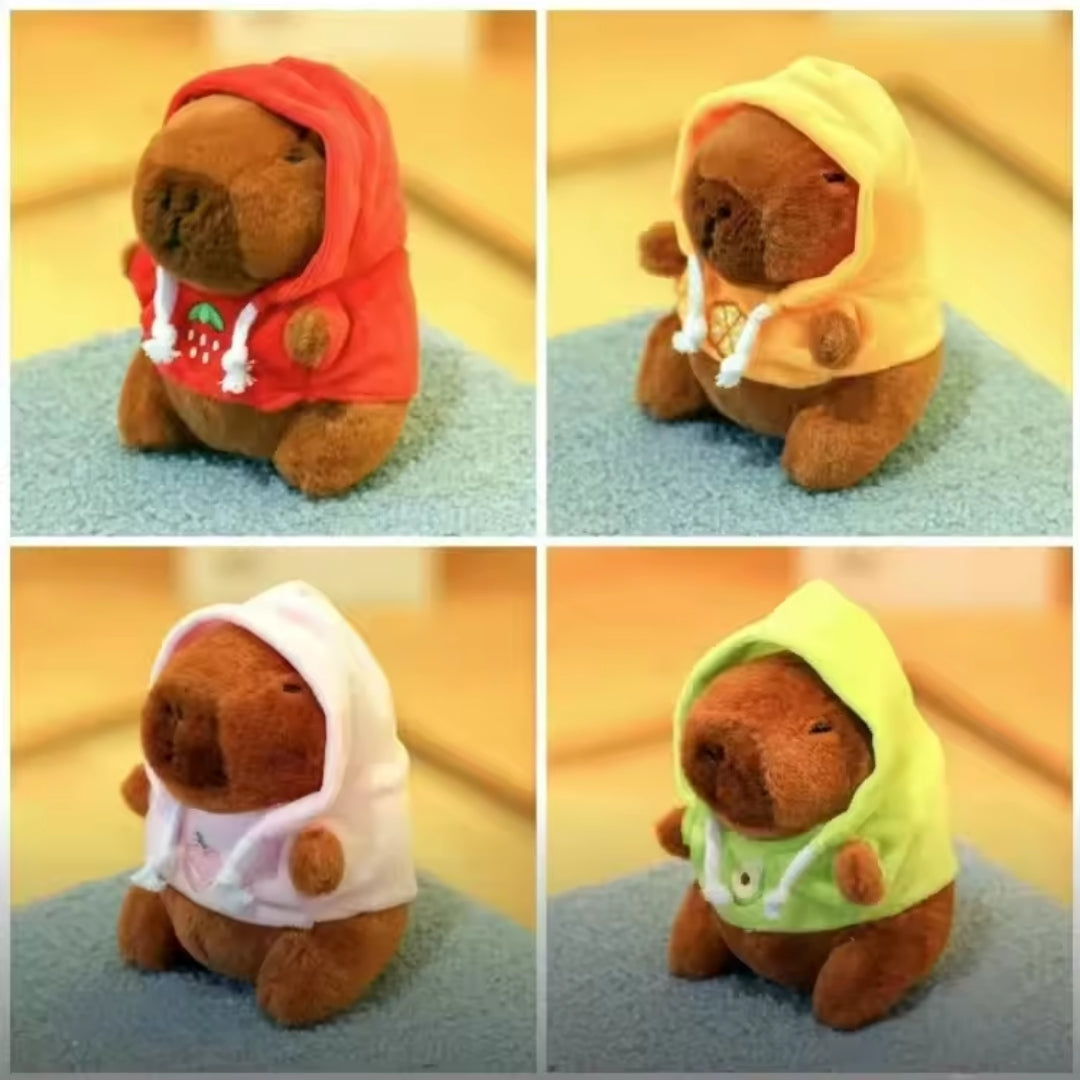 Capybara Knuffel - Schattige Knuffelset met Vleugels
