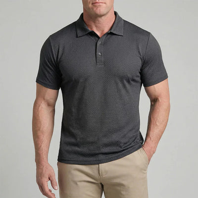 Heren polo met optimaal draagcomfort - premium