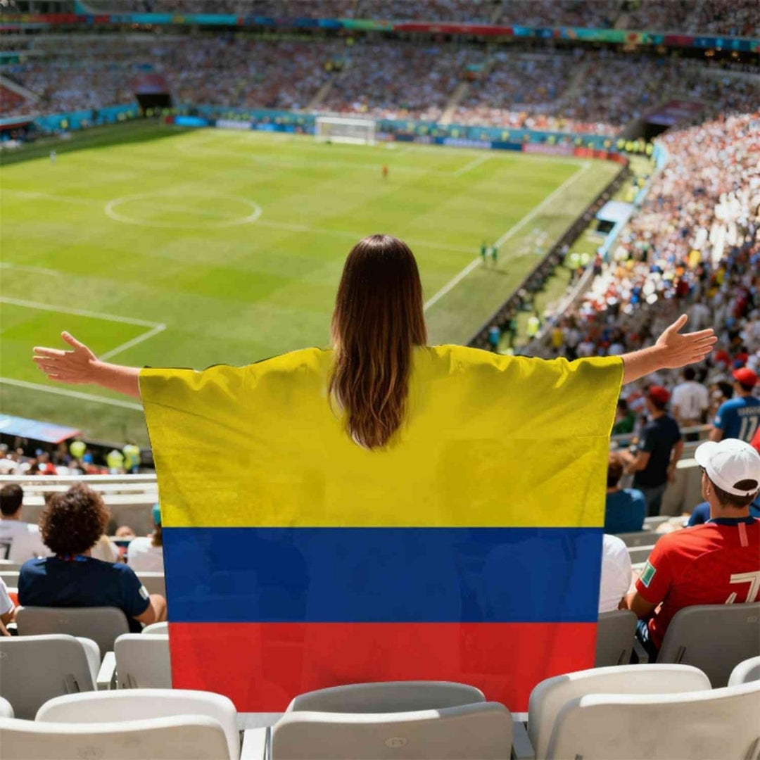 WK Vlag - Lichtgewicht Supporterscape Voor Fans - Support Cape
