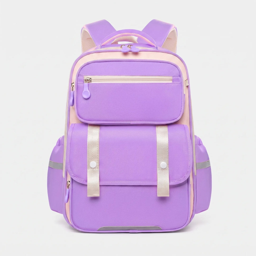 Schooltas - Ergonomisch Model met Rugondersteuning