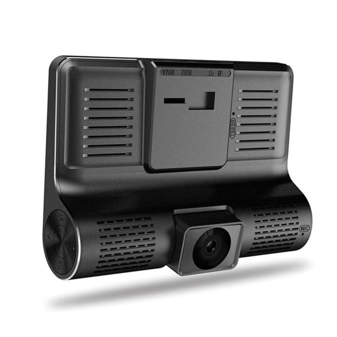 Dashcam - 3 Camera HD Opnames met Groothoekzicht - DriveVision