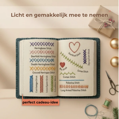 Borduren - Ontspannende Borduurset