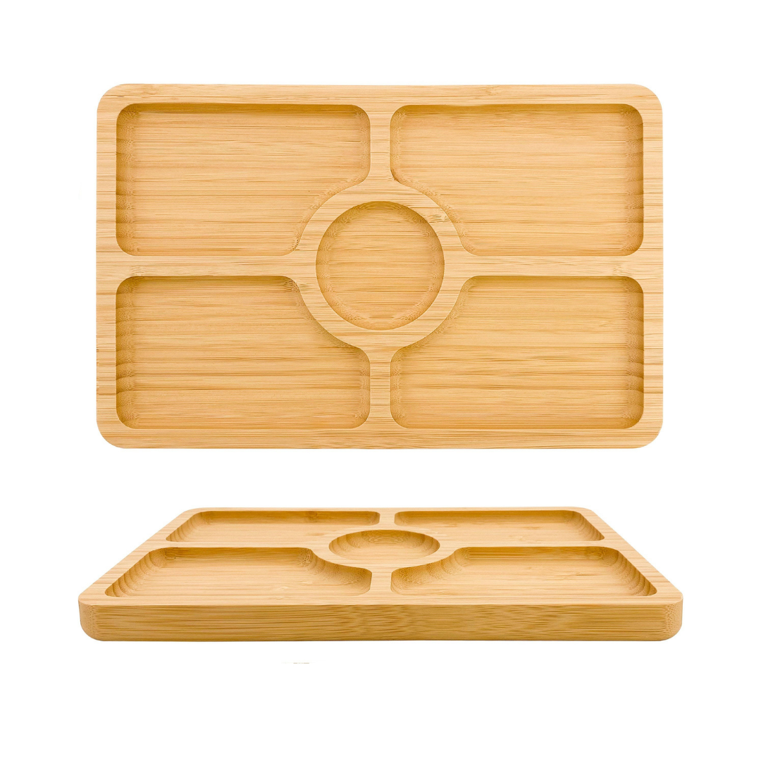 Snijplank - Snackplank met Opbergvakken - VersaBoard