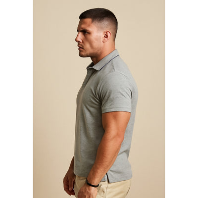 Heren Polo - Klassieke Piqué Polo Regular Fit