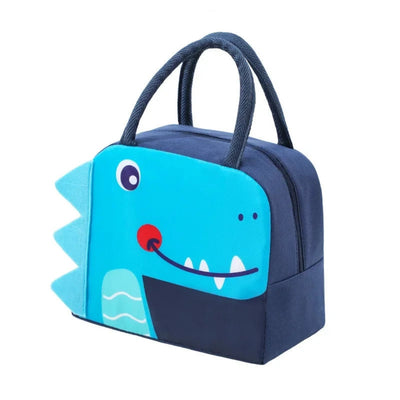 Lunchtas - Geïsoleerd Model met Speelse Dierenprint