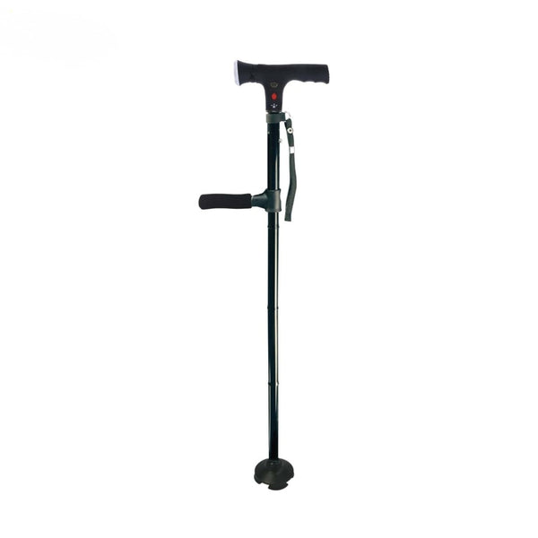 Faltbarer Wanderstock – Verstellbar mit LED-Licht - Leichtgewicht - AluCare