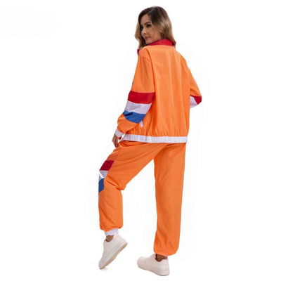 WK sportpak - Retro 80s Trainingspak met Unisex Comfort