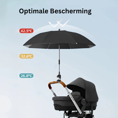 Zonnescherm - Verstelbare Parasol voor Kinderwagen