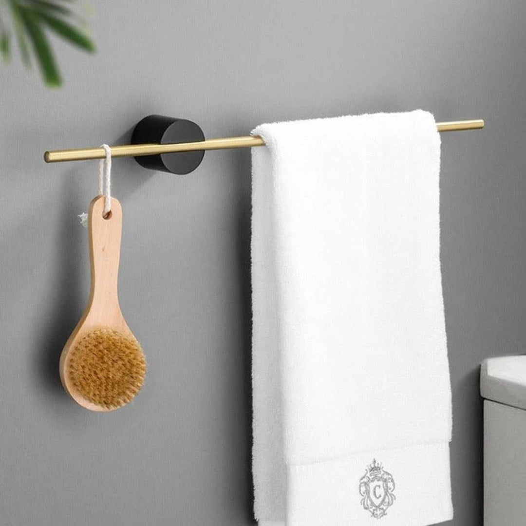 Handdoekhouder - Moderne Aluminium Wandhouder voor Badkamer