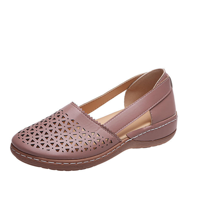 Comfortabele Ballerina Dames Schoenen Met Brede Pasvorm
