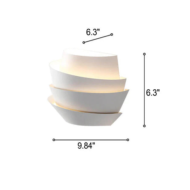 Wandlamp - Scandinavische Dubbele Lichtpunten - Veylora