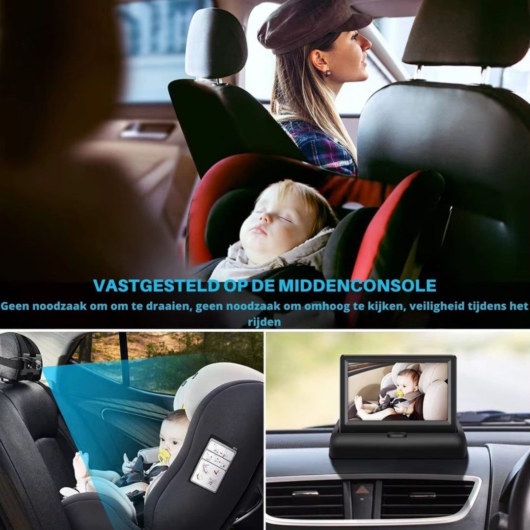 Stoel Camera - HD Baby Auto Camera met Nachtzicht - Kidvoro