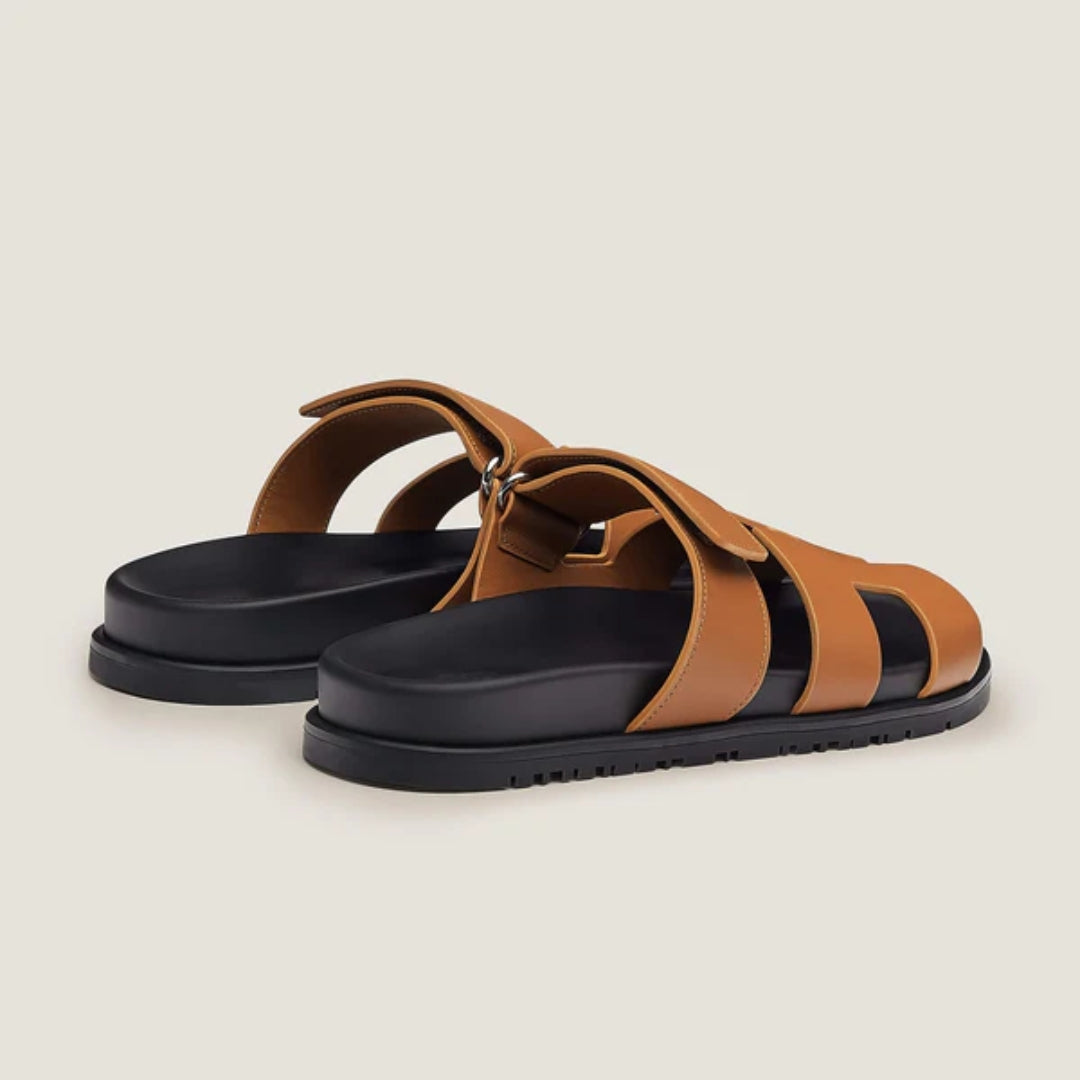 Elara - Leder-Sommersandalen für Damen